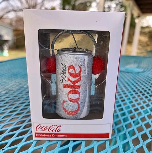 Kurt Adler Other - Kurt Adler 3.5In Diet Coke Can Ornament